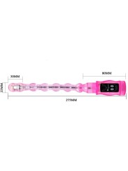 Stimolatore Distortion Triplo Rosa - BAILE STIMULATING - Stimolatori | erosidea.com