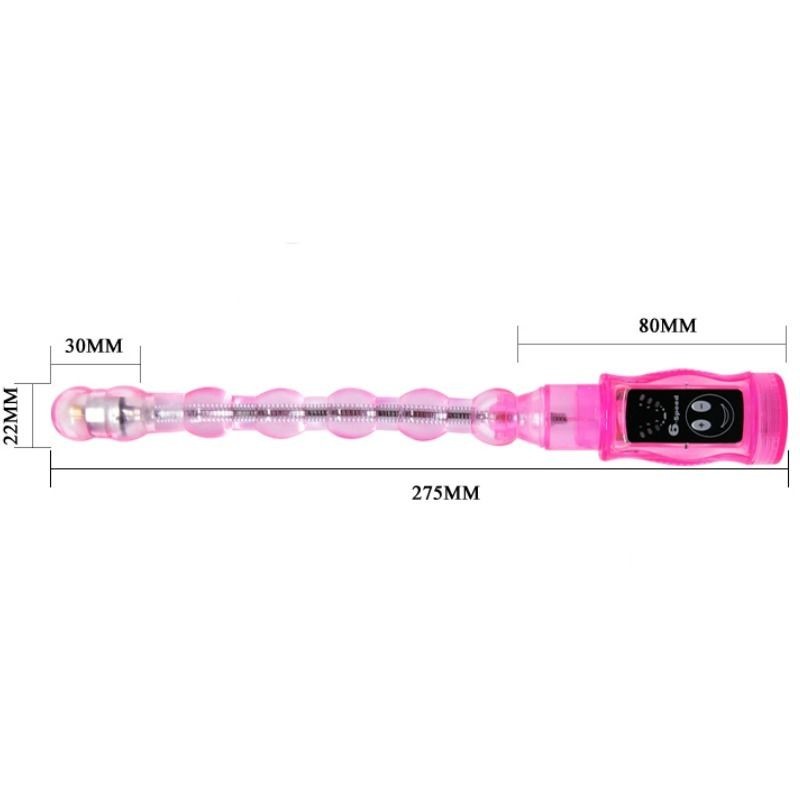 Stimolatore Distortion Triplo Rosa - BAILE STIMULATING - Stimolatori | erosidea.com