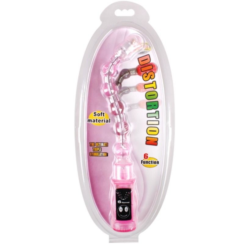 Stimolatore Distortion Triplo Rosa - BAILE STIMULATING - Stimolatori | erosidea.com