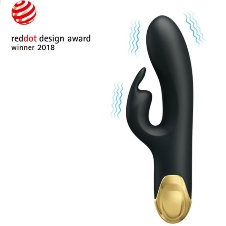 Vibratore Intelligente Doppio Piacere - PRETTY LOVE SMART - Vibratori | erosidea.com