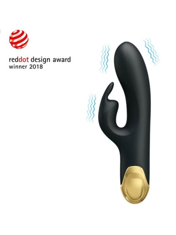 Vibratore Intelligente Doppio Piacere - PRETTY LOVE SMART - Vibratori | erosidea.com