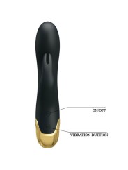 Vibratore Intelligente Doppio Piacere - PRETTY LOVE SMART - Vibratori | erosidea.com