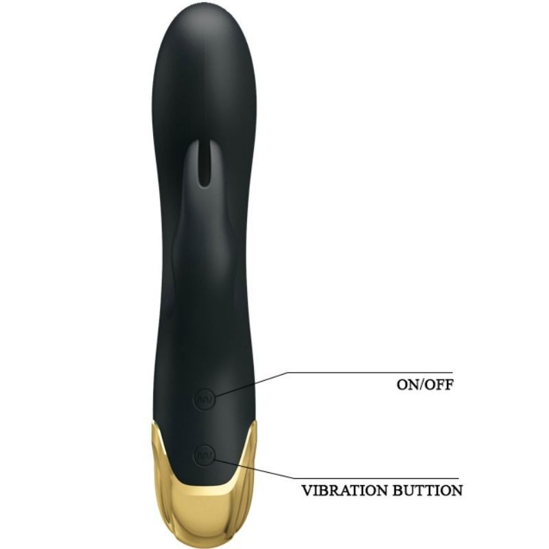 Vibratore Intelligente Doppio Piacere - PRETTY LOVE SMART - Vibratori | erosidea.com