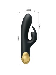 Vibratore Intelligente Doppio Piacere - PRETTY LOVE SMART - Vibratori | erosidea.com