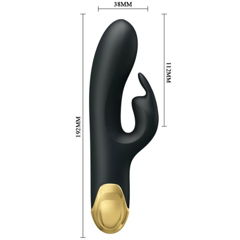 Vibratore Intelligente Doppio Piacere - PRETTY LOVE SMART - Vibratori | erosidea.com