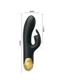 Vibratore Intelligente Doppio Piacere - PRETTY LOVE SMART - Vibratori | erosidea.com