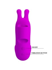 Ditale Ricaricabile Intelligente Con Rabbit - PRETTY LOVE SMART - Vibratori Rabbit | erosidea.com