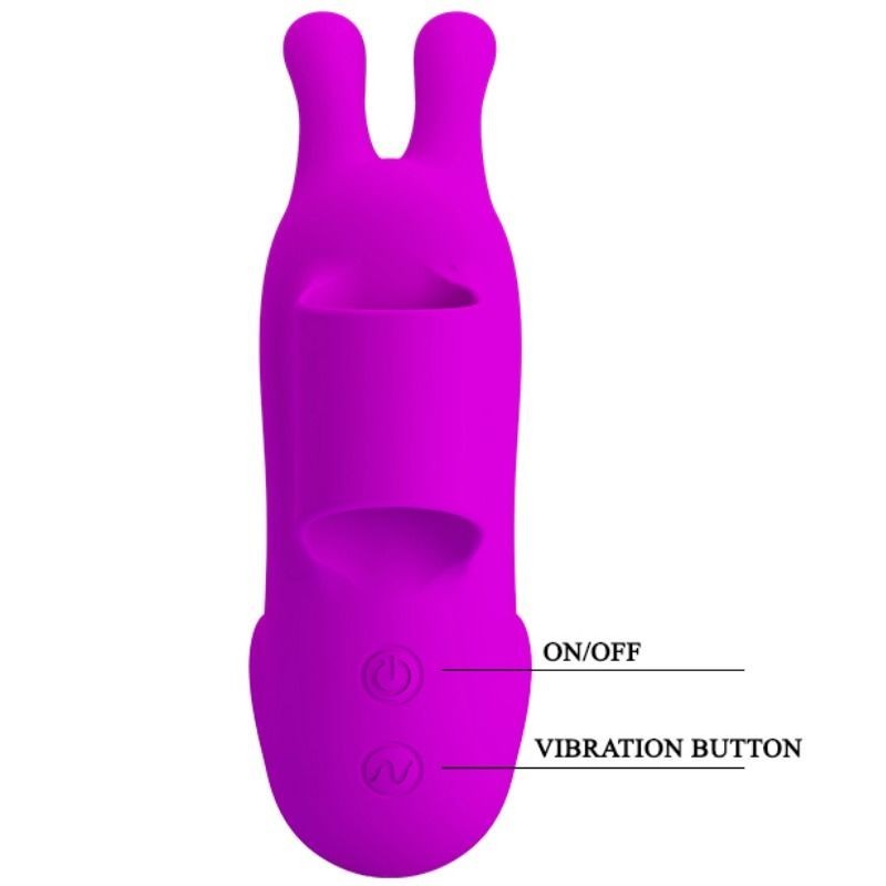 Ditale Ricaricabile Intelligente Con Rabbit - PRETTY LOVE SMART - Vibratori Rabbit | erosidea.com