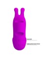 Ditale Ricaricabile Intelligente Con Rabbit - PRETTY LOVE SMART - Vibratori Rabbit | erosidea.com
