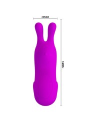 Ditale Ricaricabile Intelligente Con Rabbit - PRETTY LOVE SMART - Vibratori Rabbit | erosidea.com