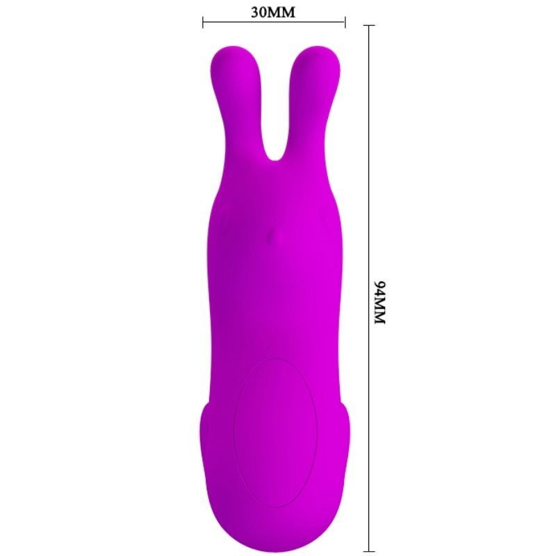 Ditale Ricaricabile Intelligente Con Rabbit - PRETTY LOVE SMART - Vibratori Rabbit | erosidea.com