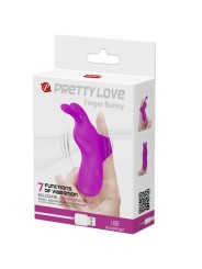 Ditale Ricaricabile Intelligente Con Rabbit - PRETTY LOVE SMART - Vibratori Rabbit | erosidea.com