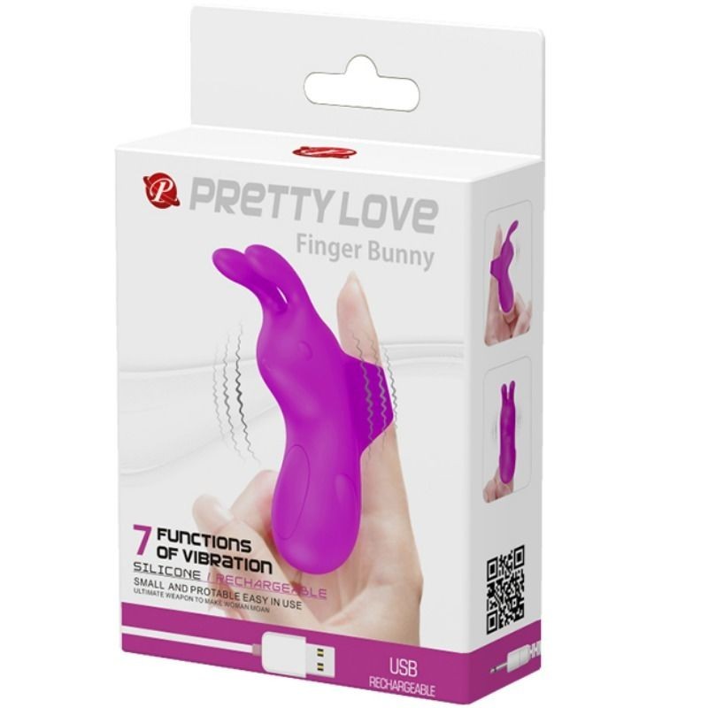 Ditale Ricaricabile Intelligente Con Rabbit - PRETTY LOVE SMART - Vibratori Rabbit | erosidea.com