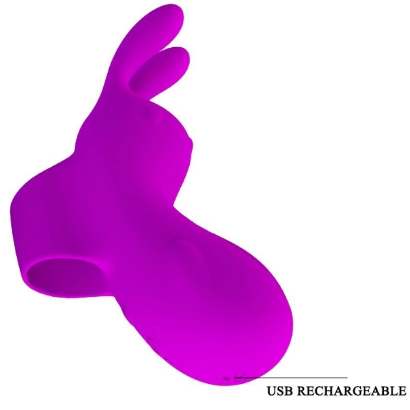 Ditale Ricaricabile Intelligente Con Rabbit - PRETTY LOVE SMART - Vibratori Rabbit | erosidea.com