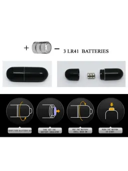 Fun Factory - Vibratore Stella Bullet Ribes Nero - FUN FACTORY - Vibratori Mini | erosidea.com