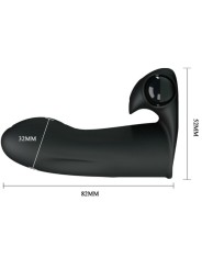 Adonis Stimolatore Ditale - PRETTY LOVE - Vibratori Mini | erosidea.com