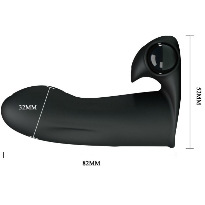 Adonis Stimolatore Ditale - PRETTY LOVE - Vibratori Mini | erosidea.com