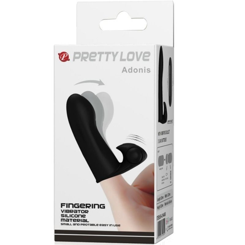 Adonis Stimolatore Ditale - PRETTY LOVE - Vibratori Mini | erosidea.com