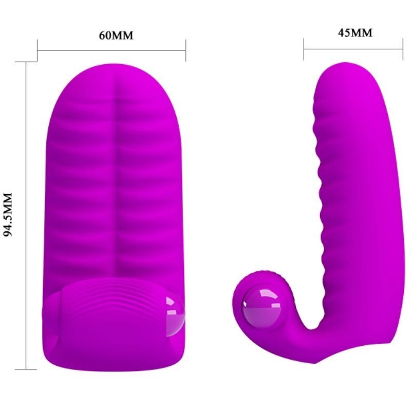 Abbott Ditale Stimolatore Lilla - PRETTY LOVE - Vibratori Mini | erosidea.com