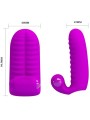 Abbott Ditale Stimolatore Lilla - PRETTY LOVE - Vibratori Mini | erosidea.com