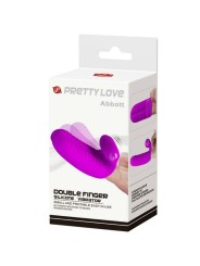 Abbott Ditale Stimolatore Lilla - PRETTY LOVE - Vibratori Mini | erosidea.com