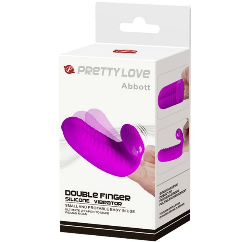 Abbott Ditale Stimolatore Lilla - PRETTY LOVE - Vibratori Mini | erosidea.com