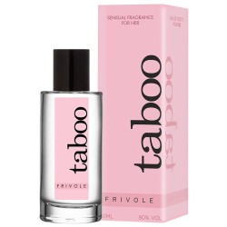RUF - TABOO PROFUMO FEROMONI FRIVOLE SENSUALI 50ML - RUF - Afrodisiaci | erosidea.com