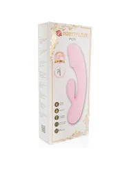 Pretty Love - Vibratore Intelligente Ron Con Rabbit - PRETTY LOVE - Vibratori Rabbit | erosidea.com
