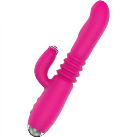 Vibratore Nalone Up&Down E Rabbit Con Rotazione - NALONE - Vibratori Rabbit | erosidea.com