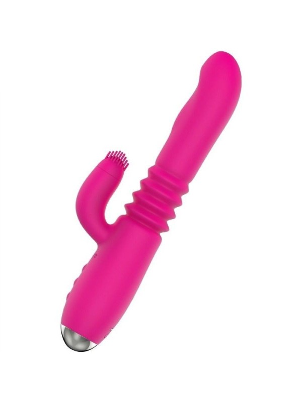 Vibratore Nalone Up&Down E Rabbit Con Rotazione - NALONE - Vibratori Rabbit | erosidea.com