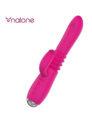 Vibratore Nalone Up&Down E Rabbit Con Rotazione - NALONE - Vibratori Rabbit | erosidea.com