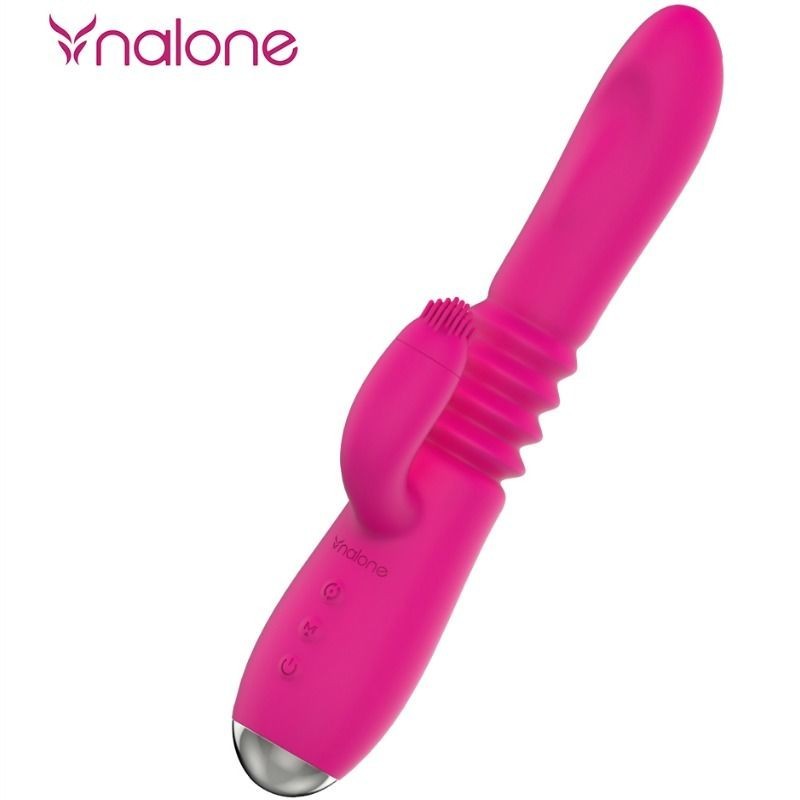 Vibratore Nalone Up&Down E Rabbit Con Rotazione - NALONE - Vibratori Rabbit | erosidea.com