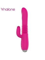 Vibratore Nalone Up&Down E Rabbit Con Rotazione - NALONE - Vibratori Rabbit | erosidea.com