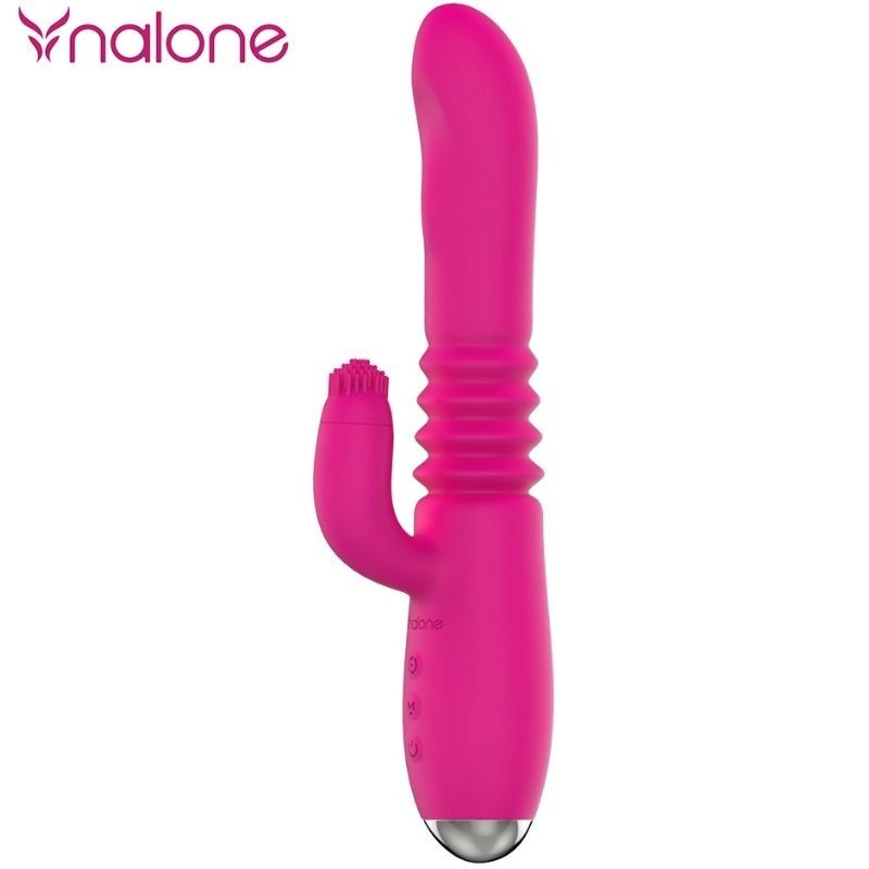Vibratore Nalone Up&Down E Rabbit Con Rotazione - NALONE - Vibratori Rabbit | erosidea.com