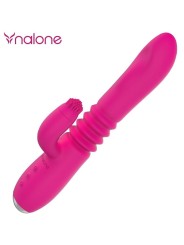 Vibratore Nalone Up&Down E Rabbit Con Rotazione - NALONE - Vibratori Rabbit | erosidea.com