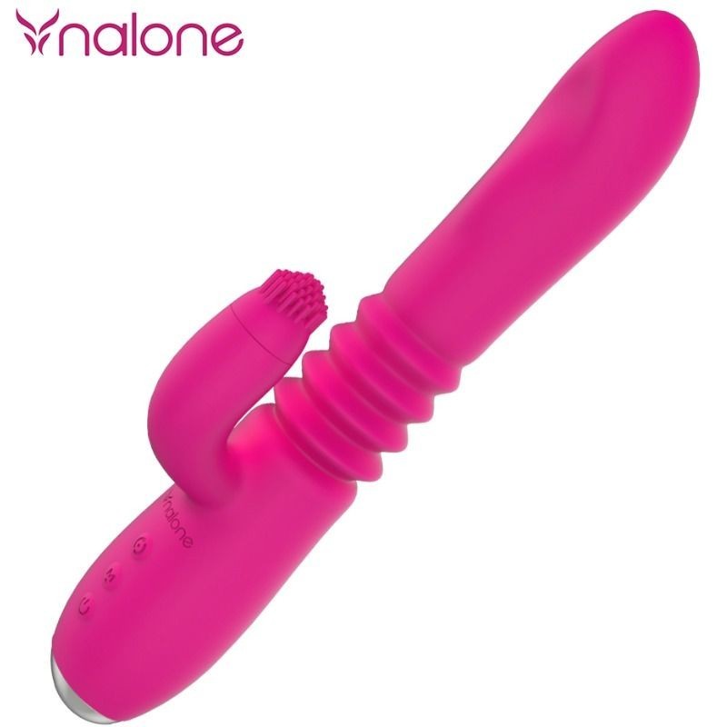 Vibratore Nalone Up&Down E Rabbit Con Rotazione - NALONE - Vibratori Rabbit | erosidea.com