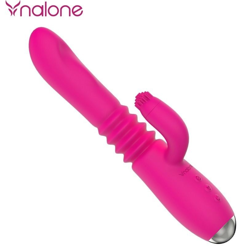 Vibratore Nalone Up&Down E Rabbit Con Rotazione - NALONE - Vibratori Rabbit | erosidea.com