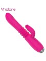 Vibratore Nalone Up&Down E Rabbit Con Rotazione - NALONE - Vibratori Rabbit | erosidea.com