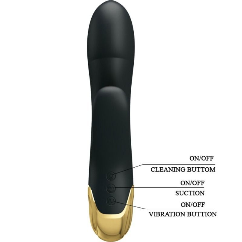 Pretty Love - Smart Naughty Gioca Con Vibrazione E Aspirazione - PRETTY LOVE SMART - Vibratori | erosidea.com