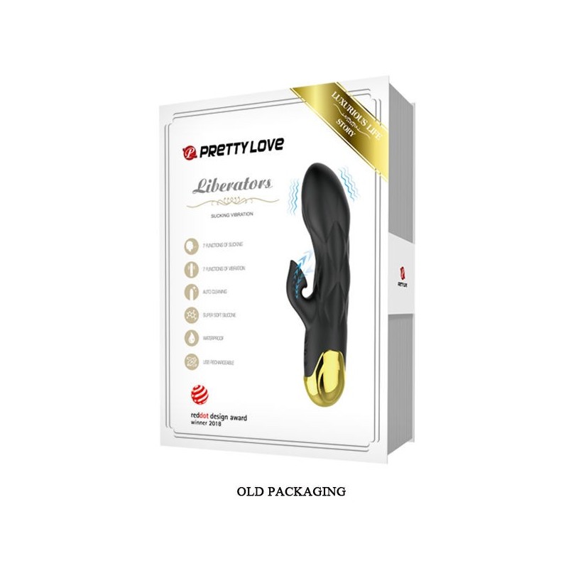 Pretty Love - Smart Naughty Gioca Con Vibrazione E Aspirazione - PRETTY LOVE SMART - Vibratori | erosidea.com