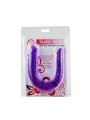 Doppio Dildo In Jelly Flessibile Lilla - BAILE ANAL - Dildo Doppi | erosidea.com