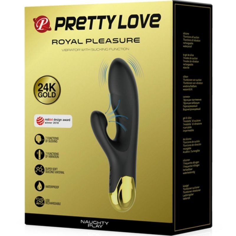 Pretty Love - Smart Naughty Gioca Con Vibrazione E Aspirazione - PRETTY LOVE SMART - Vibratori | erosidea.com
