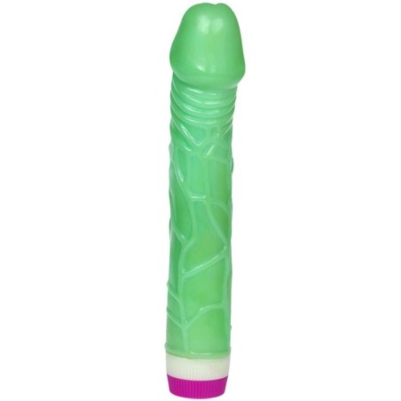 Vibratore Onde Di Piacere 23 Cm Verde - BAILE VIBRATORS - Vibratori | erosidea.com