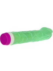 Vibratore Onde Di Piacere 23 Cm Verde - BAILE VIBRATORS - Vibratori | erosidea.com