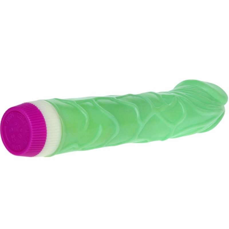 Vibratore Onde Di Piacere 23 Cm Verde - BAILE VIBRATORS - Vibratori | erosidea.com