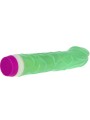 Vibratore Onde Di Piacere 23 Cm Verde - BAILE VIBRATORS - Vibratori | erosidea.com