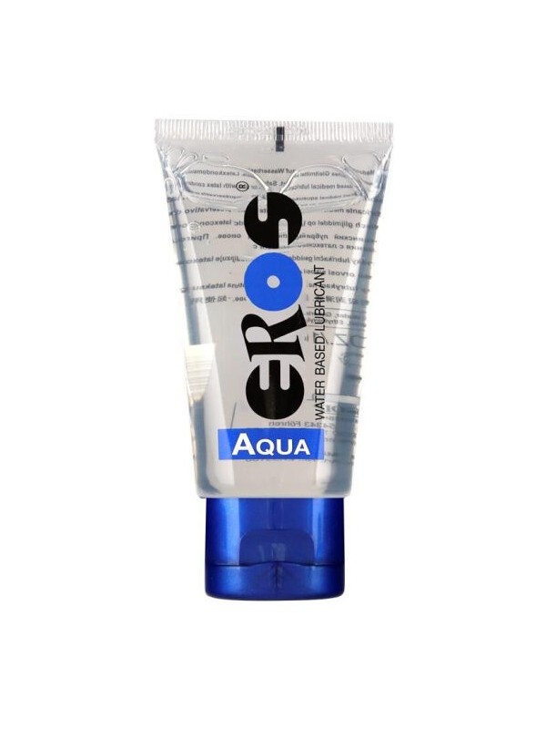 Aqua Lubrificante A Base Acqua 50 Ml - EROS CLASSIC LINE - A Base Acqua | erosidea.com