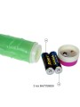 Vibratore Onde Di Piacere 23 Cm Verde - BAILE VIBRATORS - Vibratori | erosidea.com