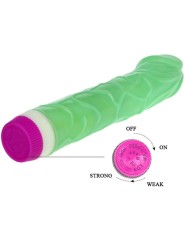 Vibratore Onde Di Piacere 23 Cm Verde - BAILE VIBRATORS - Vibratori | erosidea.com