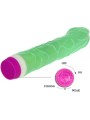 Vibratore Onde Di Piacere 23 Cm Verde - BAILE VIBRATORS - Vibratori | erosidea.com